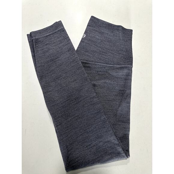 Lululemon Align Pant II 25" Size 6 Nulu Gray - Picture 4 of 9